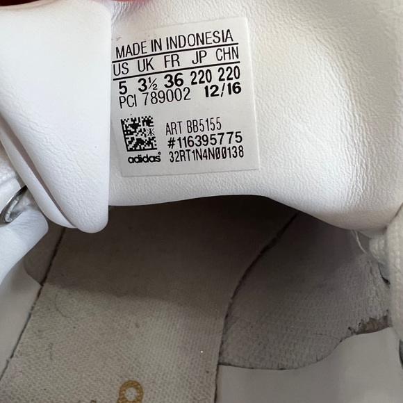 Adidas Stan Smith Gold - Picture 6 of 8